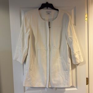 NWOT Liz Claiborne 3/4 sleeve jacket
